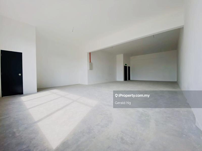 For Sale - Eco Business Park V Corner Lot Terrace Factory 26x60 Puncak Alam EcoWorld Eko Perindustrian