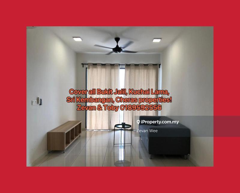 For Sale - Kiara Residence 2 (Residensi Kiara Jalil 2)