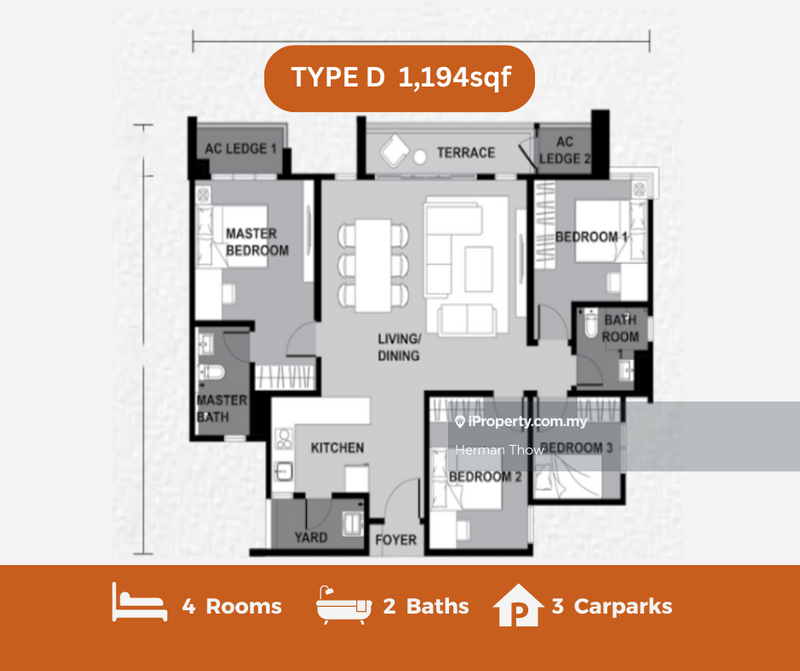 Service Residence for Sale in Interpoint by Herman Thow - iProperty.com.my