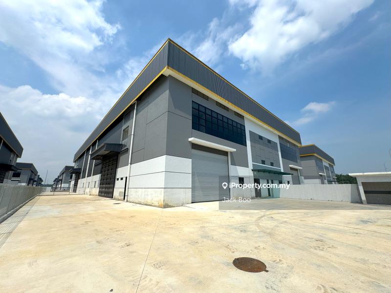 For Rent - Semi-D Factory | Jenjarom, Banting