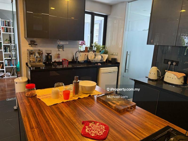 Kondominium untuk Disewa di Five Stones oleh Michael Lam - Kitchen - iProperty.com.my