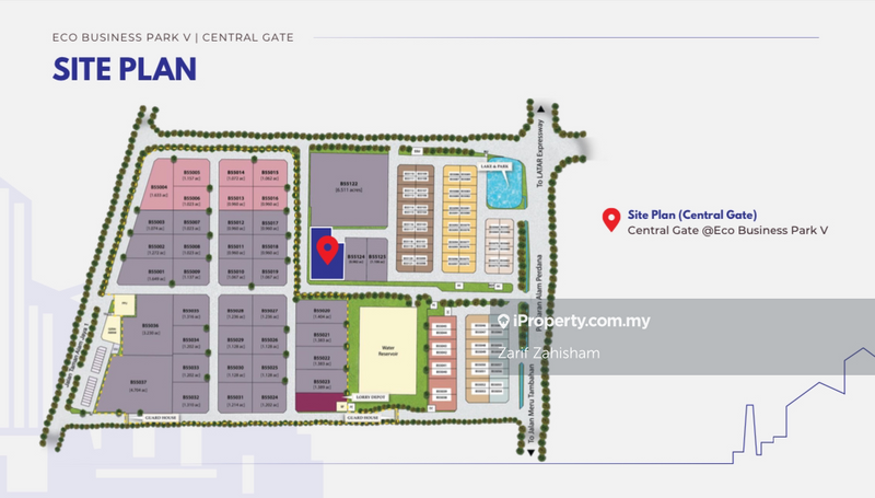 Detached Factory for Sale in Eco Business Park V, Puncak Alam by Zarif Zahisham - iProperty.com.my