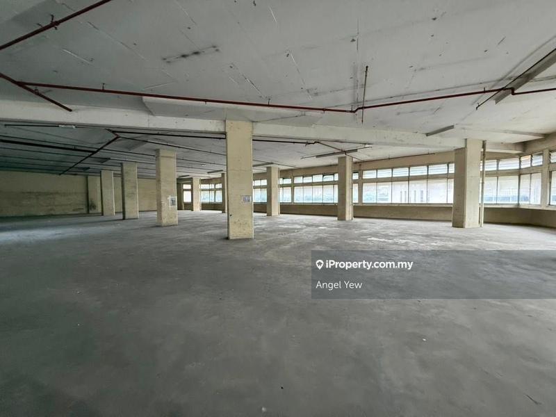 For Rent - Segambut warehouse with container bay