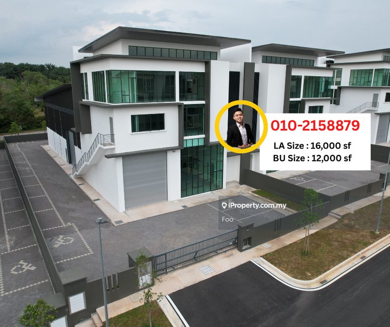 For Sale - Kota Puteri Ijok Semi-D Factory Nouvelle Industrial Park For Sale