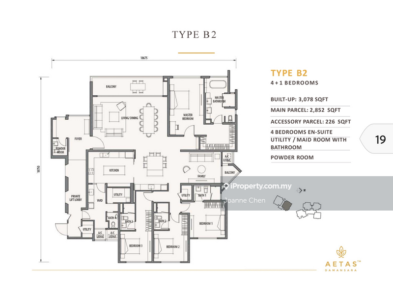 For Sale Aetas Damansara