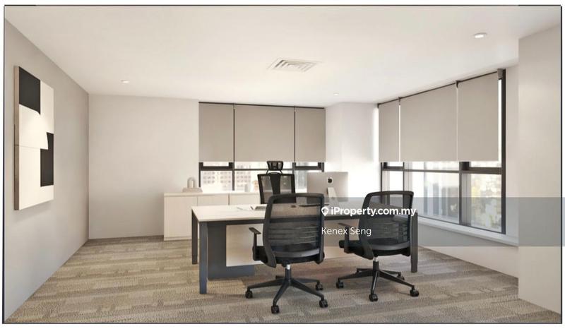 Pejabat untuk Disewa di Bukit Bintang, KL City Centre oleh Kenex Seng - iProperty.com.my