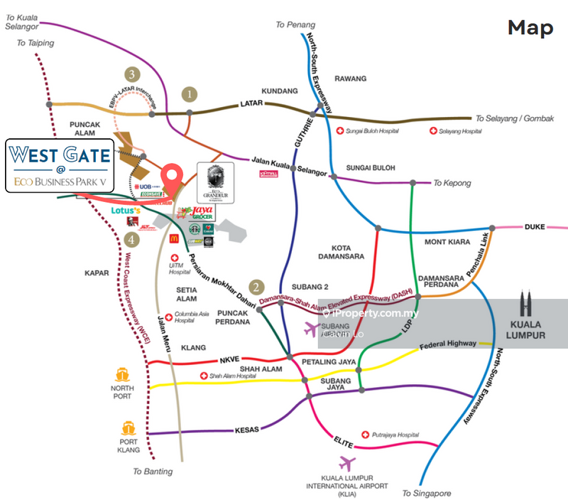 Kilang Terpisah untuk Dijual di Eco Business Park V, Puncak Alam oleh Calvin Lo - iProperty.com.my