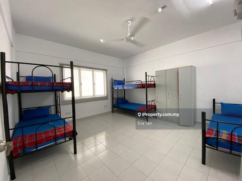 For Rent - Pasir Gudang Workers Dormitory for Rent