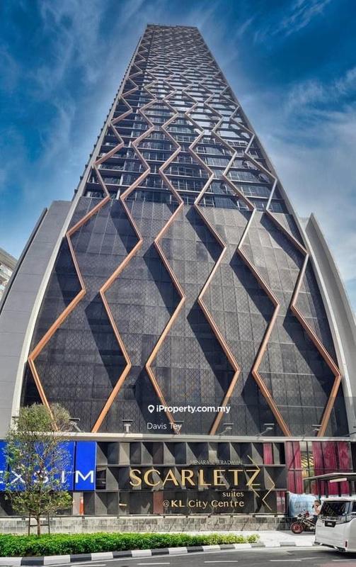Residensi Servis untuk Dijual di Scarletz Suites @ KL City Centre oleh Davis Tey - iProperty.com.my