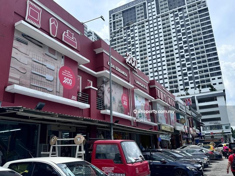For Rent - Cheras Balakong 2 storey Traders square