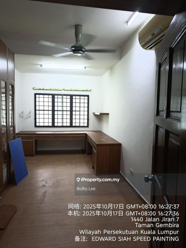 Semi-Detached House for Sale in Taman Overseas Union (Taman Oug), Jalan Klang Lama (Old Klang Road) by BoBo Lee - iProperty.com.my