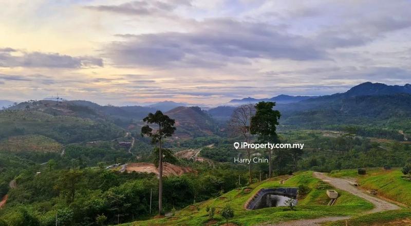For Sale - The Valley ,Retire Plan,Retreat or Plantation Agricultural land Karak, Bentong