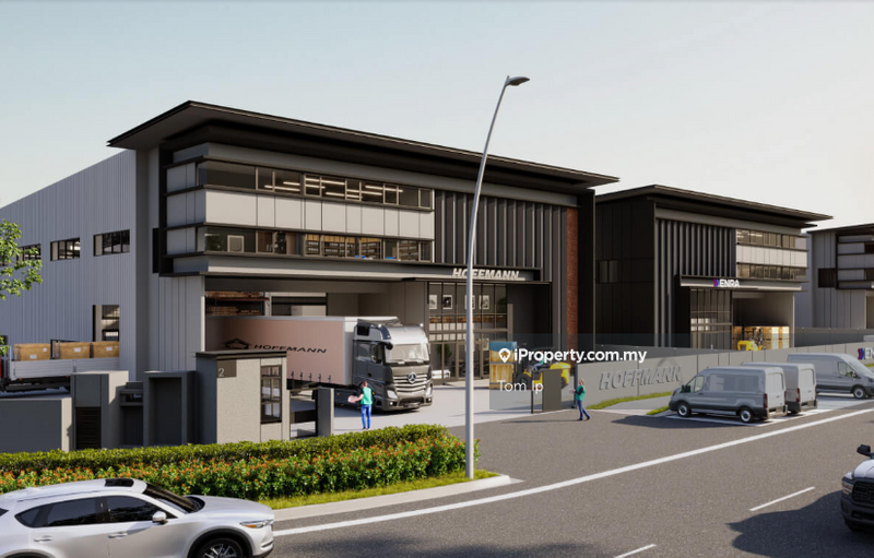 Semi-D Kilang untuk Dijual di Elmina Industrial Business Park, Sungai Buloh, Sungai Buloh oleh Tom Ip - iProperty.com.my