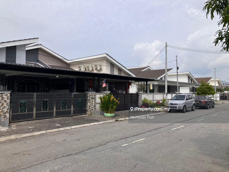 Rumah Berangkai 1 Tingkat untuk Dijual di Bandar Lahat Baru, Lahat oleh Nicholas Poh - iProperty.com.my