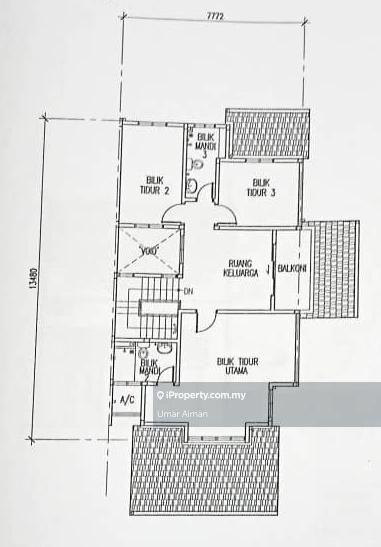 Rumah Berangkai 2 Tingkat untuk Dijual di Taman Cahaya Alam, Shah Alam oleh Umar Aiman - iProperty.com.my