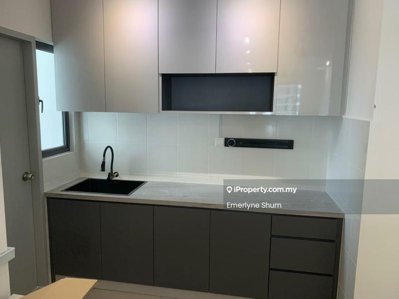 Service Residence for Rent in MIRA at Shorea Park by Emerlyne Shum - Kitchen - iProperty.com.my