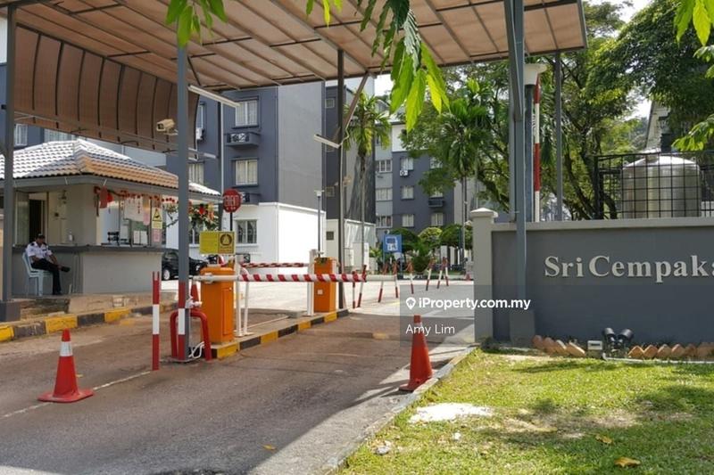 Pangsapuri untuk Dijual di Sri Cempaka (Taman Wawasan) oleh Amy Lim - iProperty.com.my
