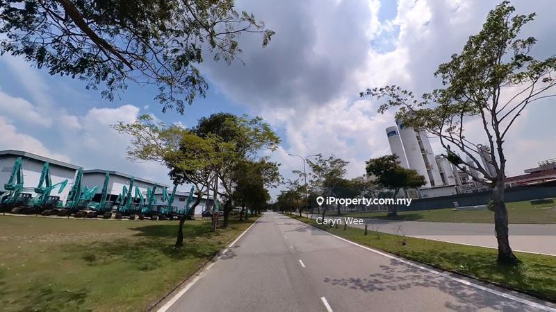 For Sale - GOOD BUY 3.3 acres FREEHOLD industrial land facing MAIN ROAD for sale at Shah Alam