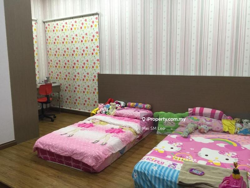Twin Palms, Sungai Long Bedroom