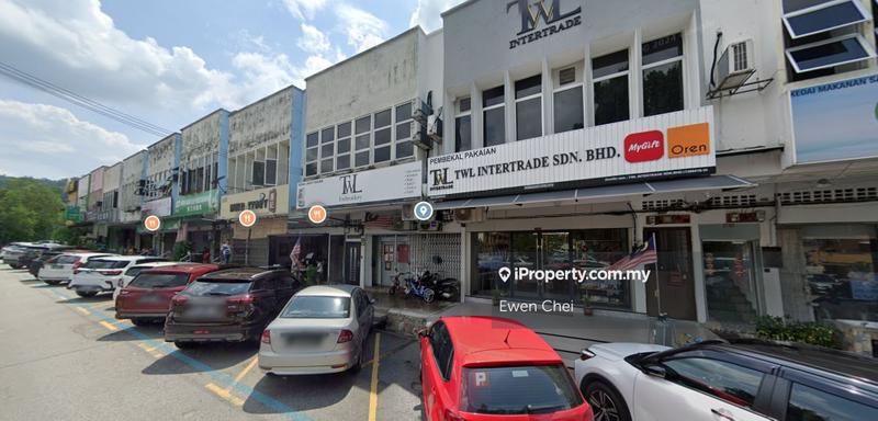 For Rent - Taman Ehsan Shop (Rent) Kepong Ulu Desa Jaya Aman Puri Bukit Desa Sri Damansara