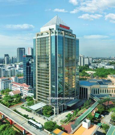 For Rent - Menara Sunway Annexe, The Pinnacle, Bandar Sunway, Sunway Pinnacle, Petaling Jaya, Subang Jaya
