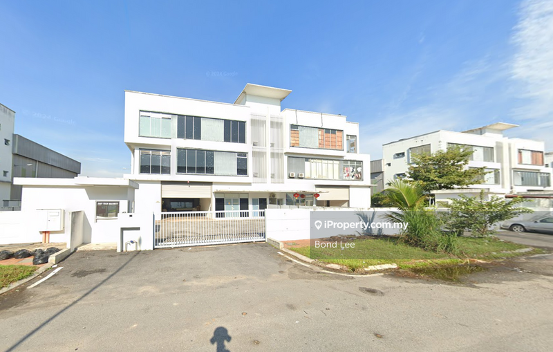 For Rent - IJOK Bukit Badong 3Storey Semi-D Factory For Rent Kota Puteri