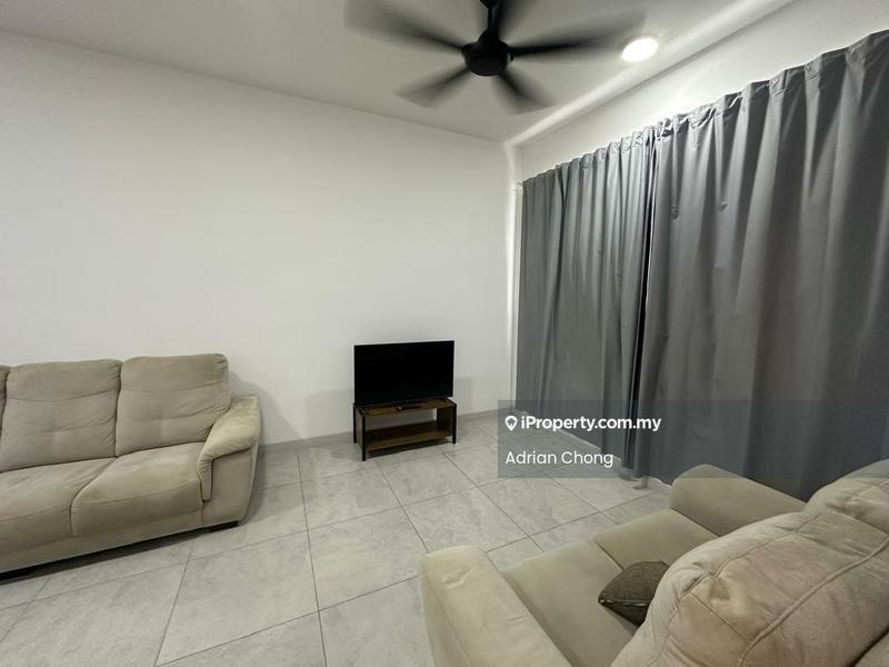 Service Residence for Rent in Lot 15 by Adrian Chong - Living Room - iProperty.com.my