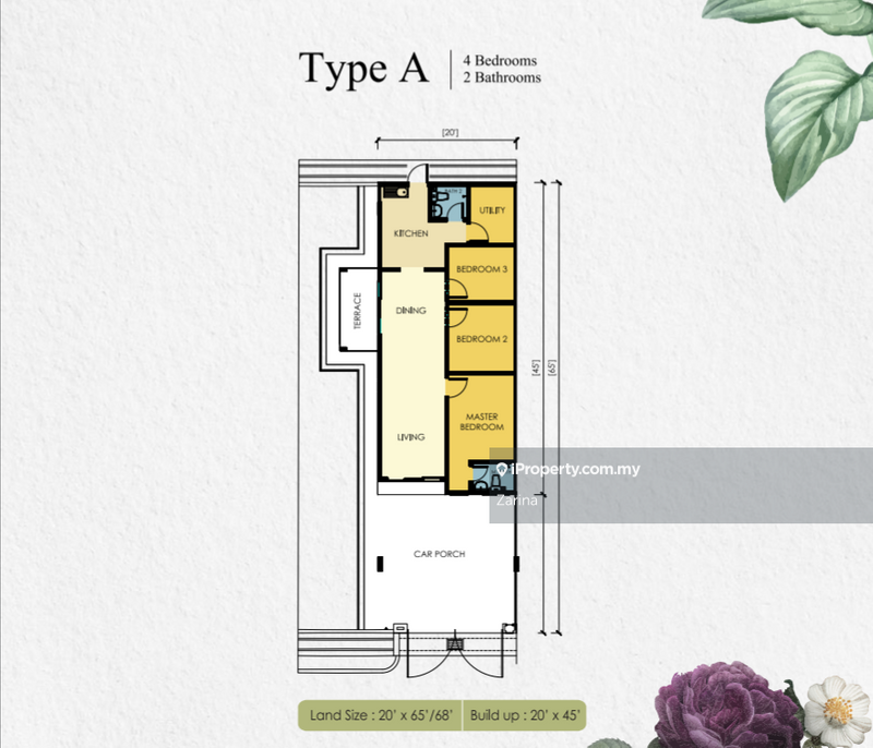 1-storey Terraced House for Sale in Sentosa Lekir, Lekir by Zarina - iProperty.com.my