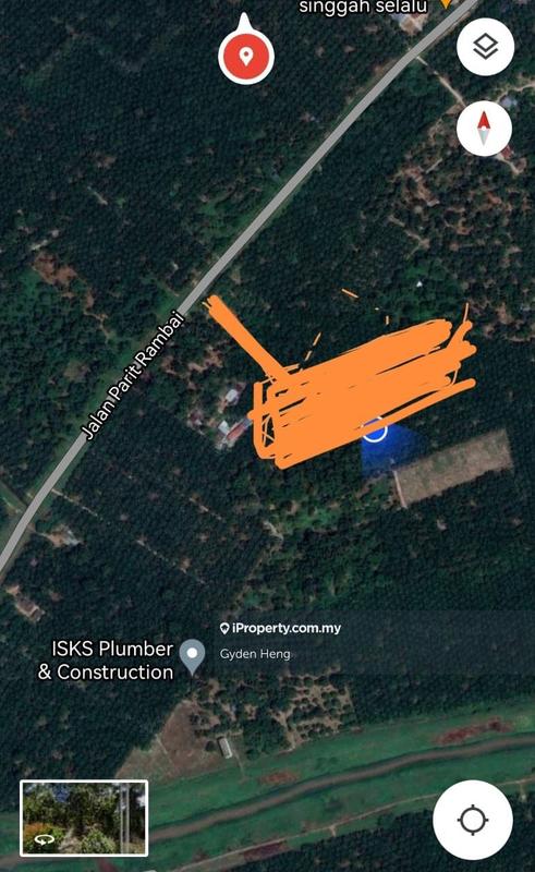 For Sale - Pontian 3.15 Acres 50Years Durian Land