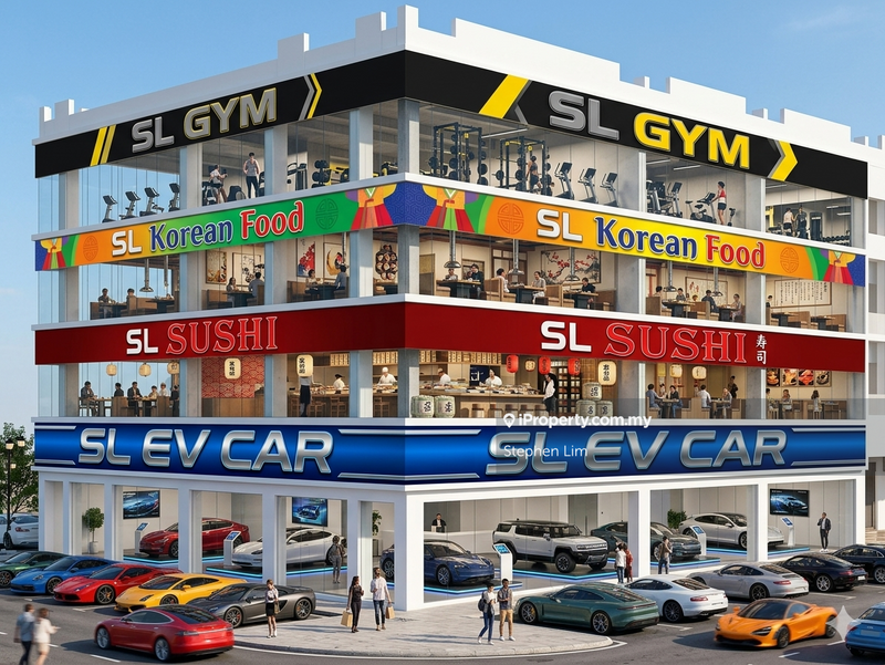 Kedai untuk Disewa di Bandar Puteri Puchong, Puchong oleh Stephen Lim - iProperty.com.my