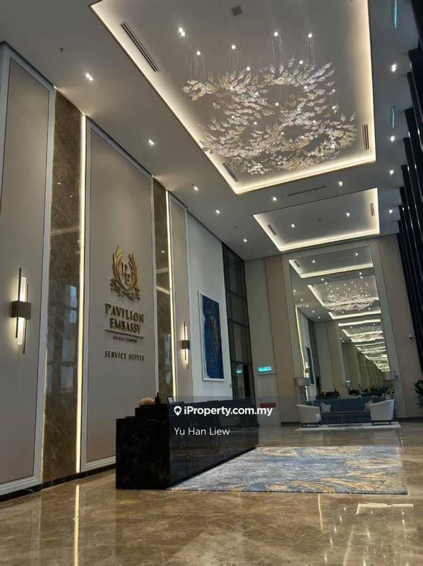 Kediaman Servis untuk Disewa di Service Suites @ Pavilion Embassy oleh Yu Han Liew - iProperty.com.my