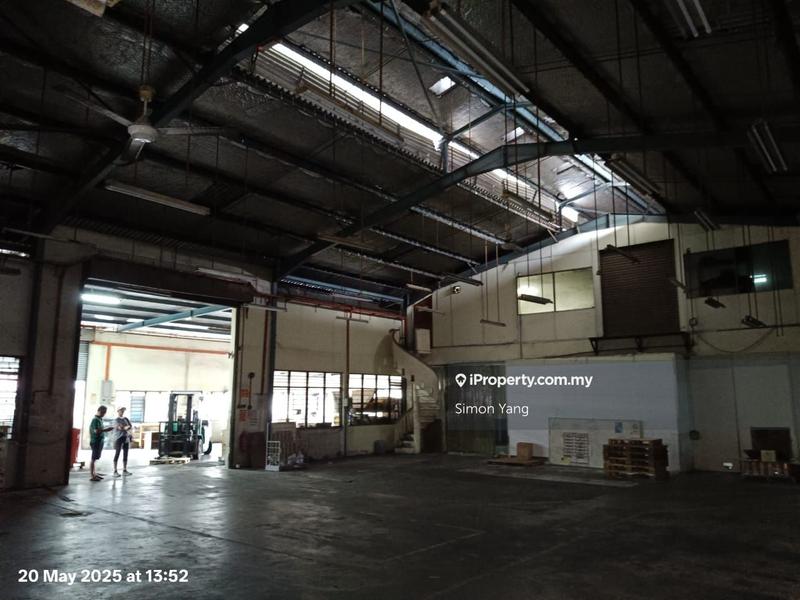 For Rent - Kawasan Perindustrian Bangi Factory Warehouse