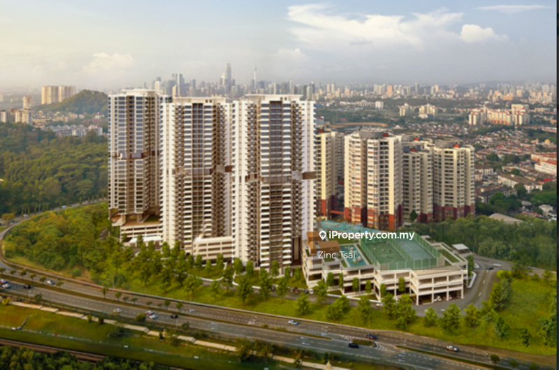 For Sale - Infiniti 3 Residences, Wangsa Maju