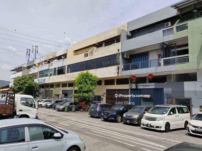 For Sale - Sri Serdang 3 storey link factory for sale