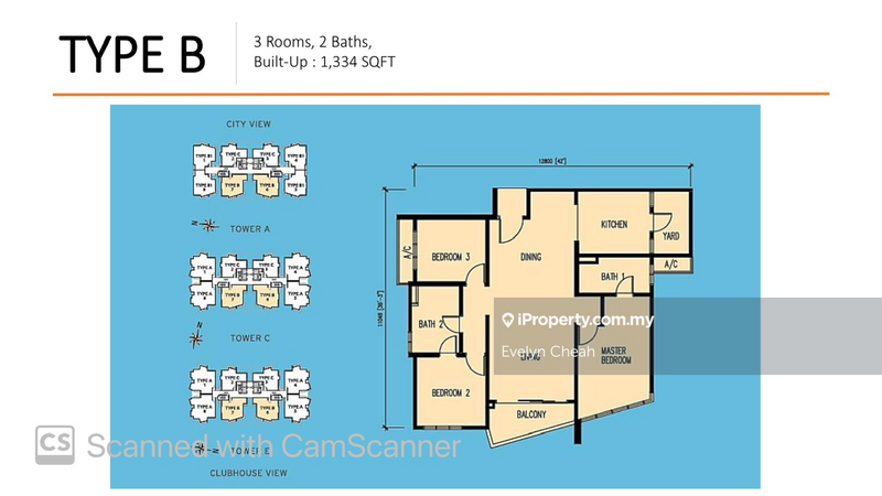 For Sale Sky Condominium (Skyz Residence)