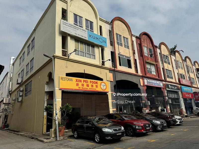 Kedai untuk Dijual di Taman Perindustrian KIP Desa Aman Wangsa Permai, Kepong oleh Jeffrey Cheah - iProperty.com.my