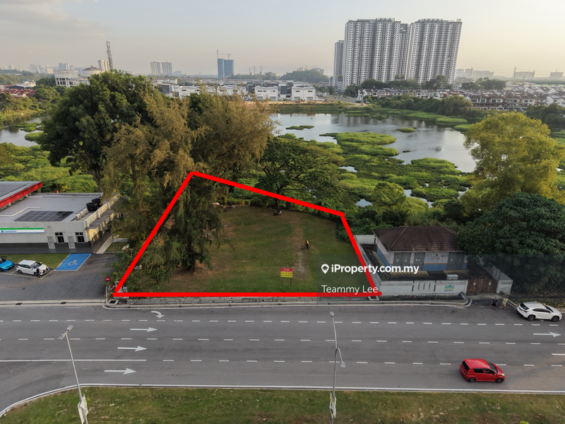 For Sale - 11,630 sqft Commercial Land Puchong Main Road, Taman Meranti Jaya