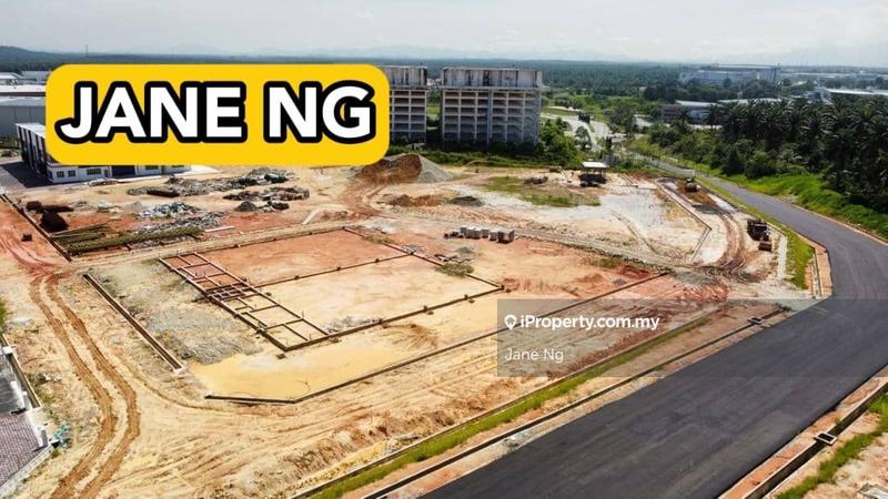 For Sale - New Project Detached Factory Size 47k Industry Waja Kulim Hi-Tech