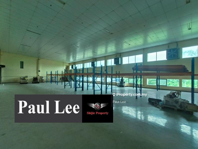 Detached Factory for Rent in Kawasan Perusahaan Seberang Jaya, Seberang Jaya by Paul Lee - iProperty.com.my