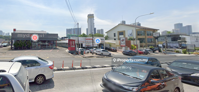 For Rent - Jalan Maarof Bungalow Commercial 6100sqft Facing Main Road Jalan Telawi Bangsar