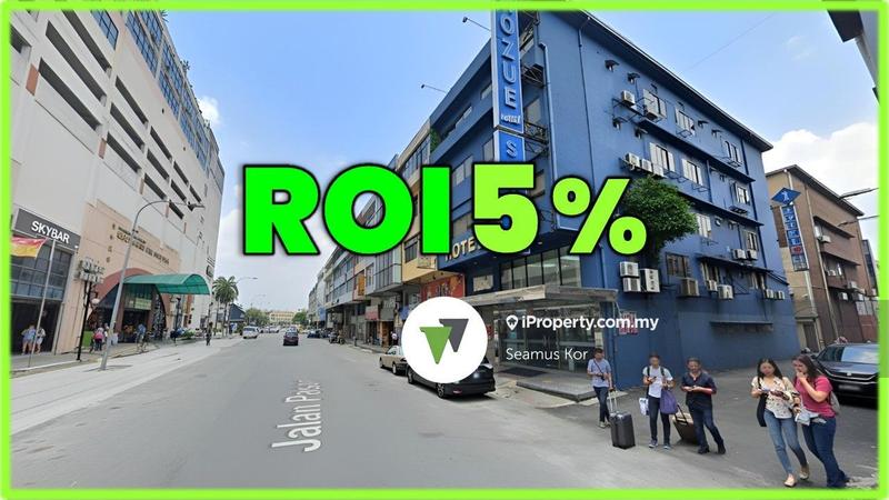 For Sale - ⭐ 5sty Corner ⭐ Freehold ⭐ RM375 psf ⭐ Collected Rental RM12.5k / Month ⭐