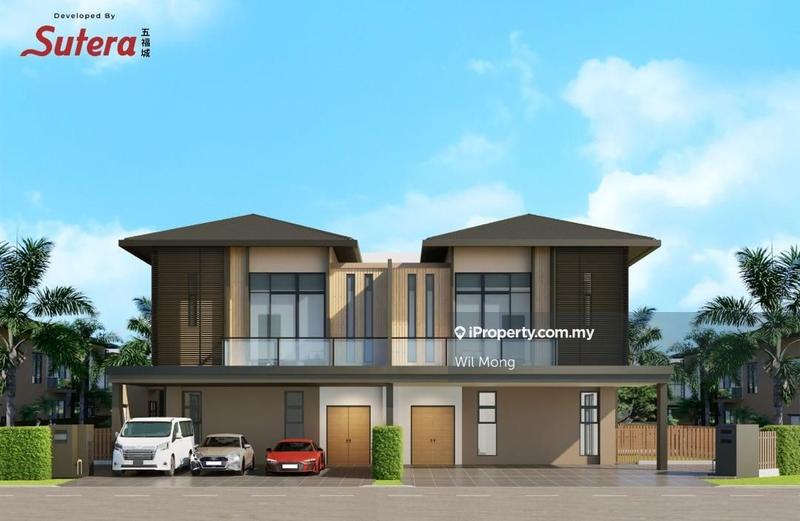 Rumah Berangkai 3 Tingkat untuk Dijual di Taman Sutera, Johor Bahru oleh Wil Mong - iProperty.com.my