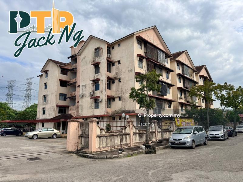 Apartment for Rent in Taman Bagan Lalang Apartment by Jack Ng - iProperty.com.my