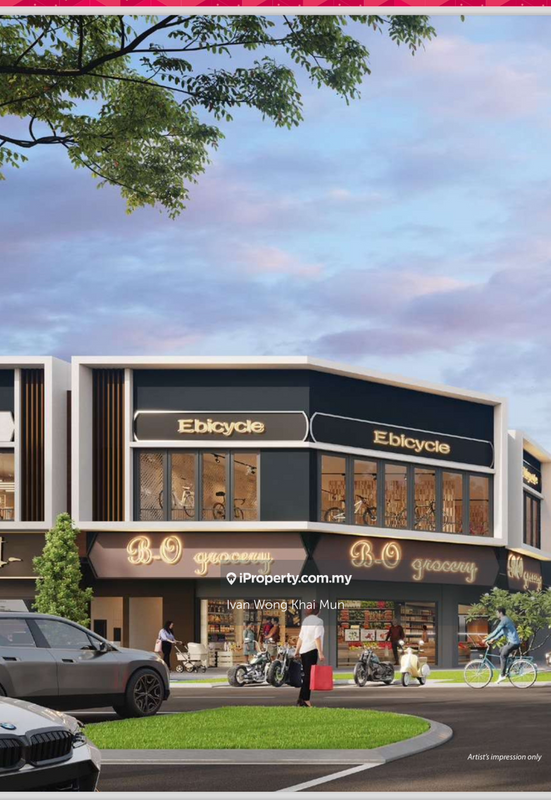 Kedai untuk Disewa di Setia prima, Setia Alam oleh Ivan Wong Khai Mun - iProperty.com.my