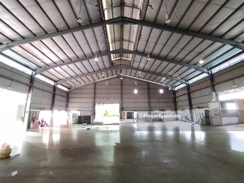 For Rent - Kawasan Industri Taman Bukit Maluri Detached Factory Kepong Segambut Sri Damansara Sungai Buloh