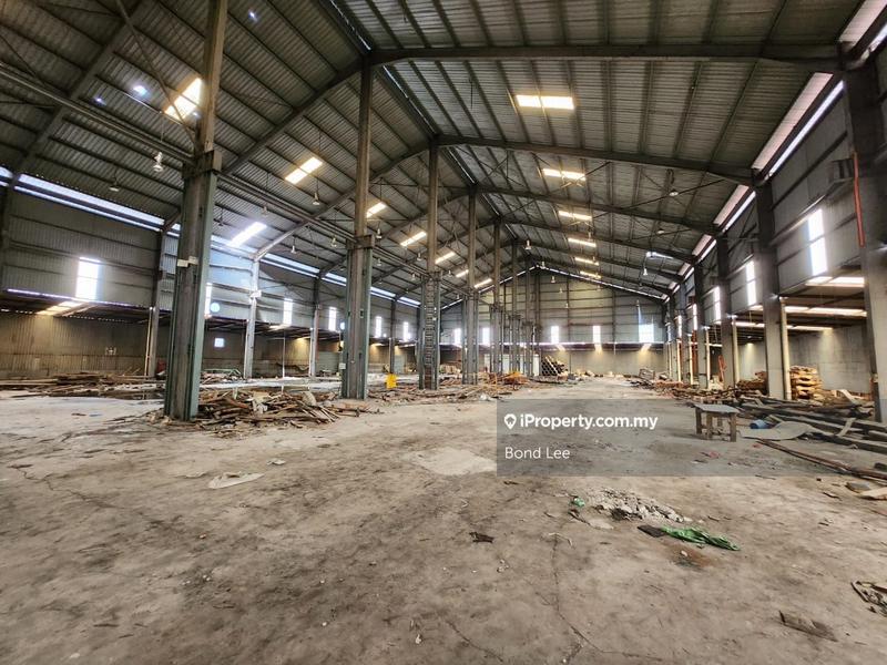 For Rent - Puncak Alam Taman Industri Alam Jaya Bungalow Warehouse for Rent