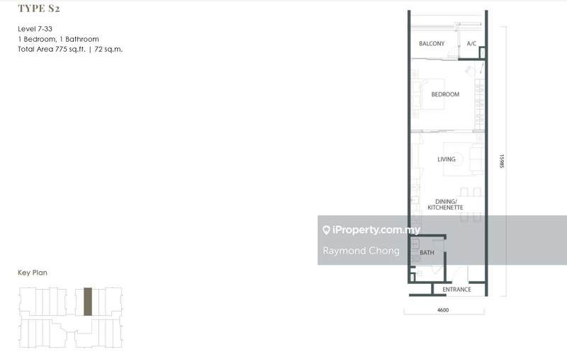 Service Residence for Sale in Quill Residence by Raymond Chong - iProperty.com.my