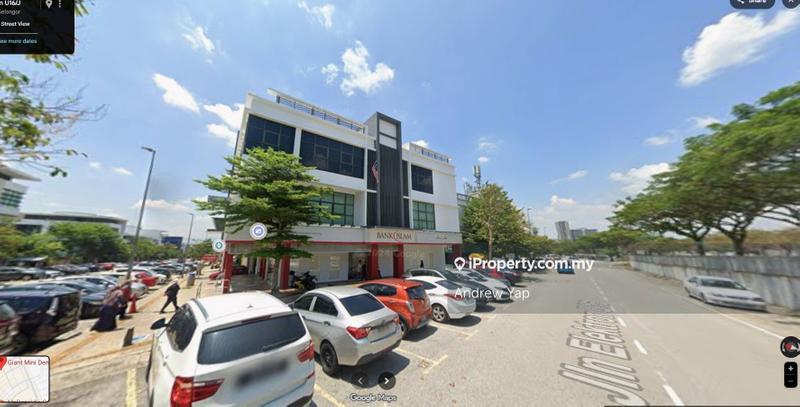 For Sale - ROI 4.5% FREEHOLD SHAH ALAM U16 DENAI ALAM 2 STOREY SHOP FOR SALE