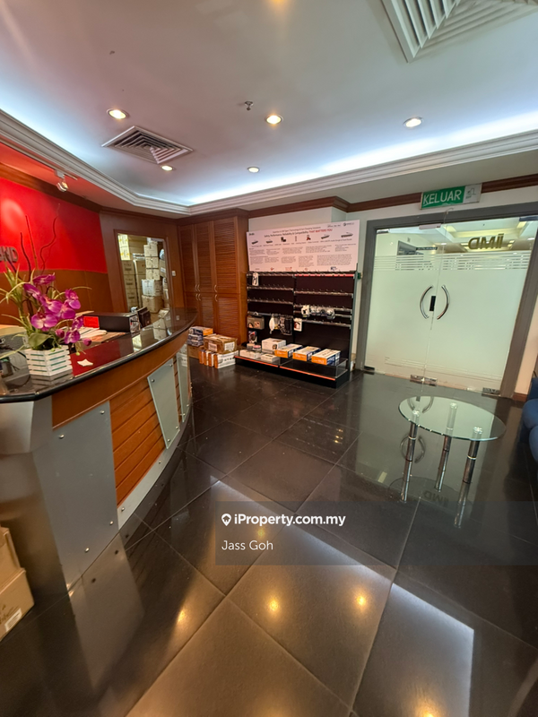 Pejabat untuk Dijual di Plaza Sentral, Kl Sentral oleh Jass Goh - iProperty.com.my