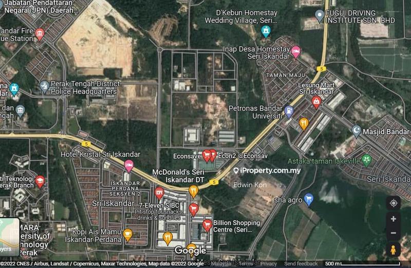 For Sale - Commercial Land Seri Iskandar For Sale